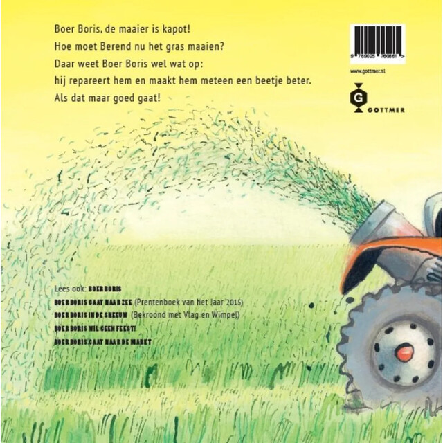 Product image 1 of Boer Boris En De Maaier